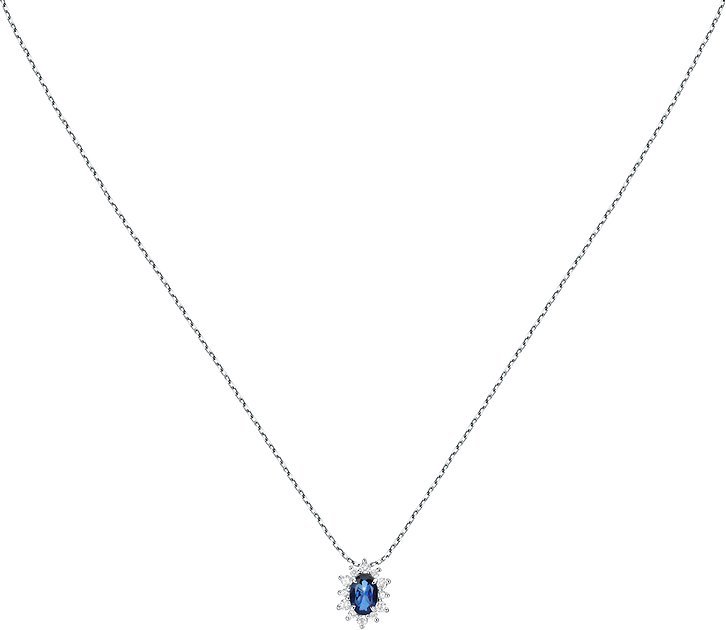 Live Diamond Kette LDW050156 375er Weißgold, recycelt