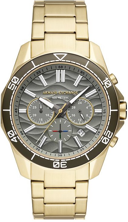 Armani Exchange Chronograph Holiday 2025 AX1970 Edelstahl