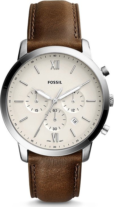 Fossil Chronograph Neutra FS5380 Edelstahl
