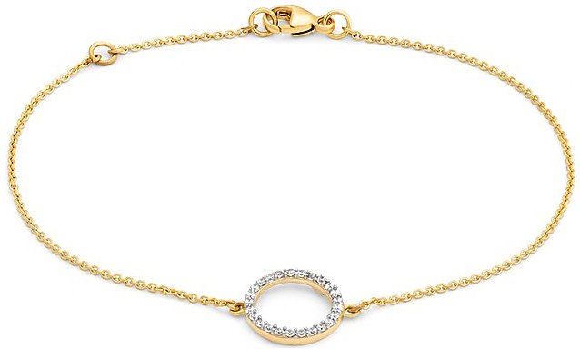 Valeria Armband 87685845 375er Gelbgold