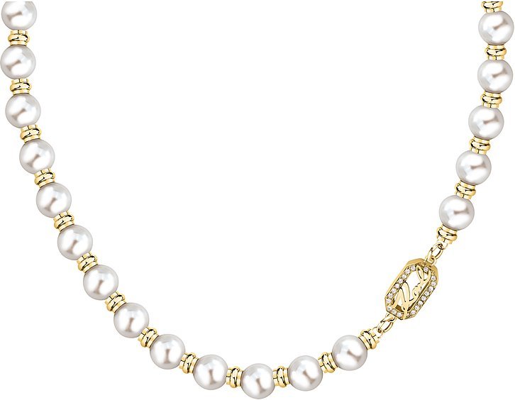 Karl Lagerfeld Kette Pearl KLAYR01 Edelstahl