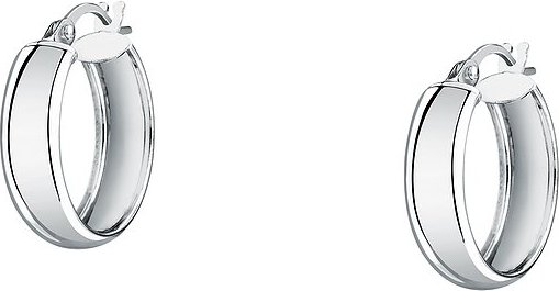 Valeria Creolen 89193030 375er Weißgold