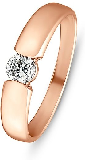 Valeria Damenring 89218650 585er Roségold