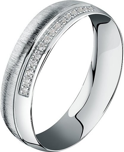 Valeria Damenring 89217779 375er Weißgold