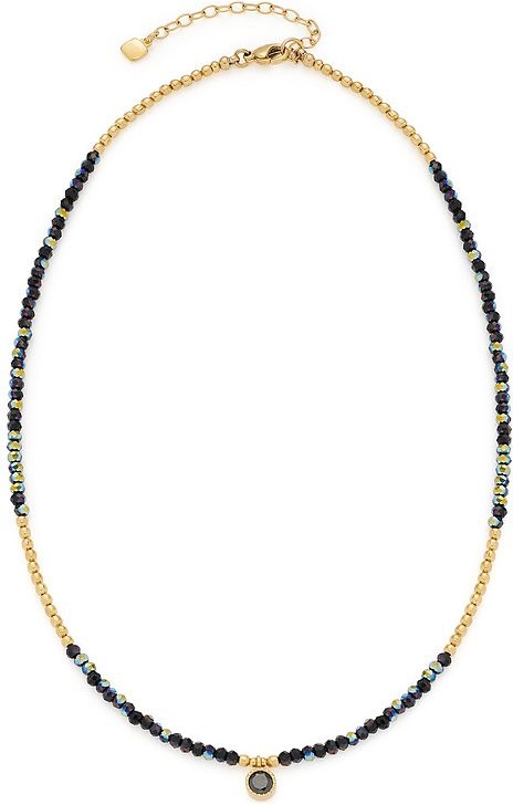 Leonardo Kette 18781 Edelstahl, Glas