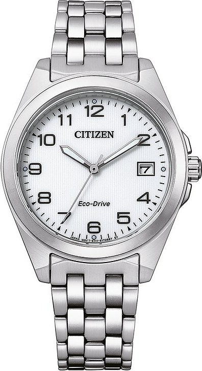 Citizen Damenuhr Elegant Eco-Drive EO1210-83A Edelstahl, Edelstahl