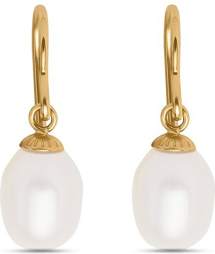 Valeria Ohrhänger 89181551 375er Gelbgold