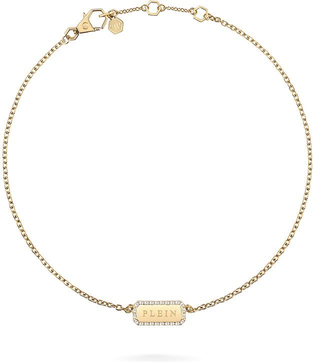 Thumbnail - Philipp Plein Kette PJQEA10NU Edelstahl, recycelt, Edelstahl, recycelt
