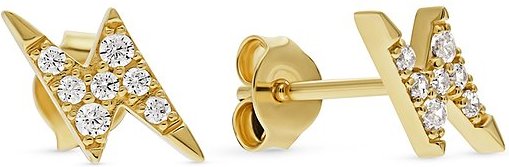 FAVS Ohrstecker 89163072 375er Gelbgold