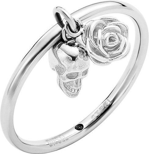 Diesel Damenring DX1602040 Edelstahl