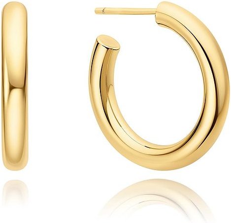 Ania Haie Creolen E072-11G 925er Silber