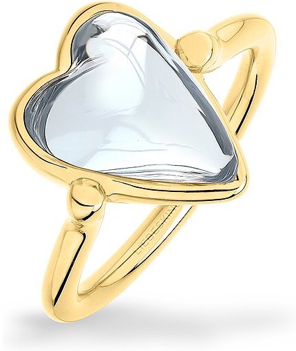 Liebeskind Edelstahlring LJ-1708-R-54 Edelstahl