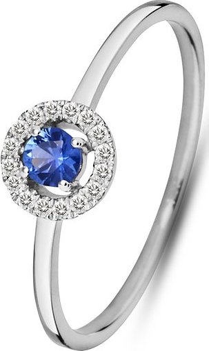 Valeria Damenring 88086627 375er Weißgold