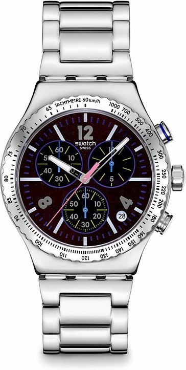 Swatch Herrenuhr 2511 SWATCH ESSENTIALS YVS533G Edelstahl