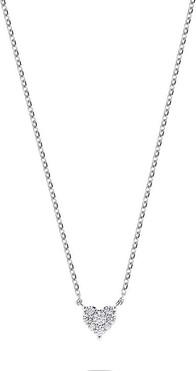 Valeria Kette 89202056 585er Weißgold