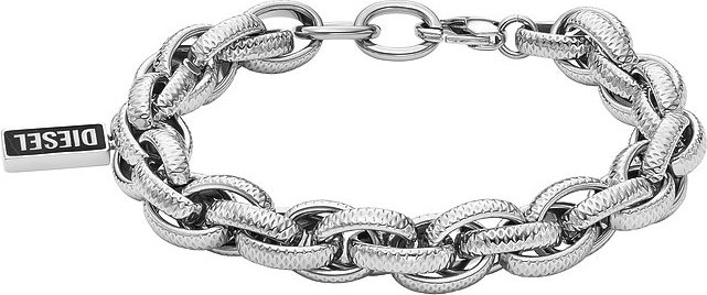 Diesel Armband STEEL DX1514040 Edelstahl