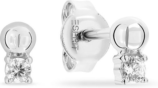 ESPRIT Ohrstecker Globe 88673026 925er Silber