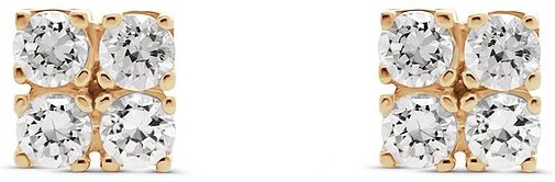 FAVS Little Friends Ohrstecker 89149576 375er Gelbgold