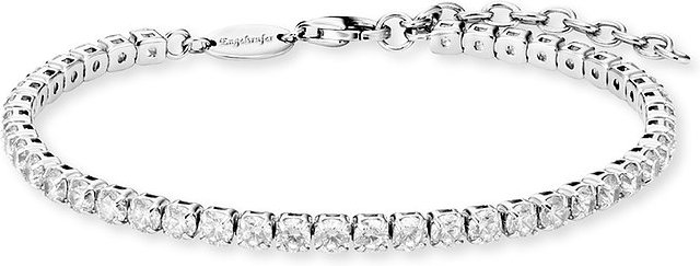 Engelsrufer Armband ERB-SHINYTENNIS-ZI 925er Silber, Farbstein