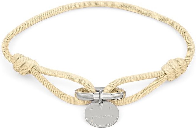 Copenhagen Studios Armband Fabric Link CPJ-0046-B-21 Edelstahl