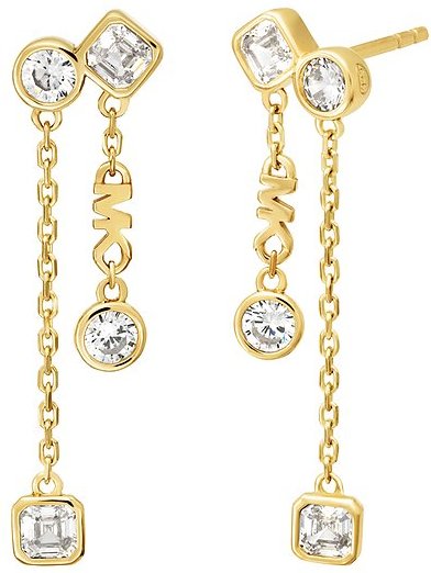 Michael Kors Ohrhänger KORS BRILLIANCE MKC1773710 925er Silber