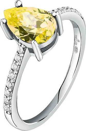 Morellato Damenring Tesori SAIW206012 925er Silber, recycelt