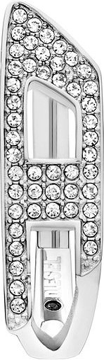 Diesel Einzelner Ohrschmuck D Logo DX1628040 Edelstahl