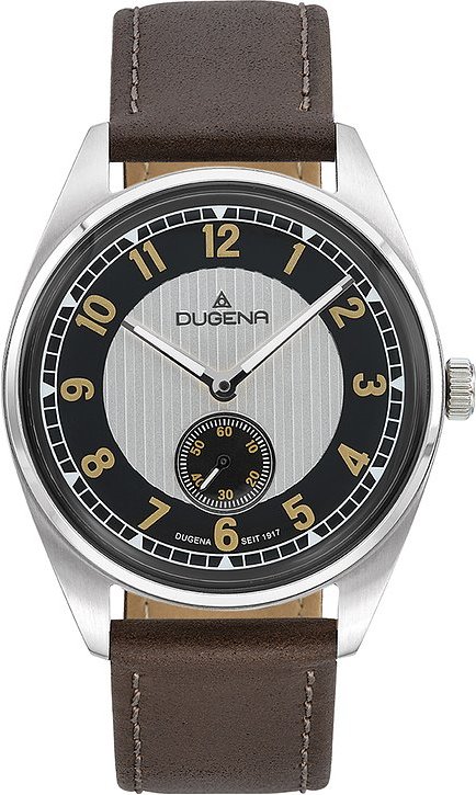 Dugena Herrenuhr Bremen 4461213 Edelstahl
