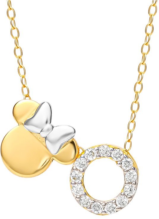 Disney Kette CHRISTMAS COLLECTION NS00061TZWL-O.CS 925er Silber