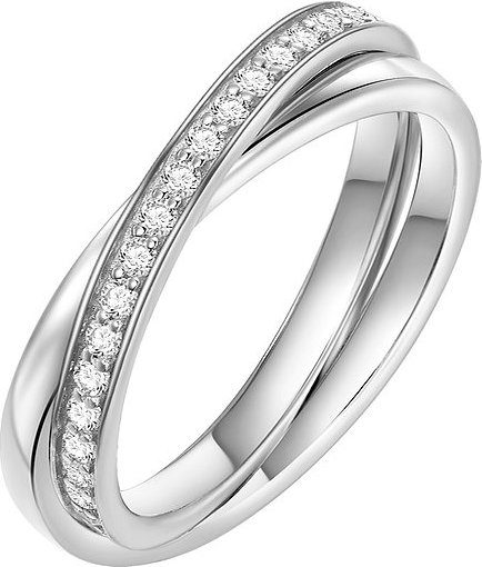 Glanzstücke München Damenring 60603207 925er Silber