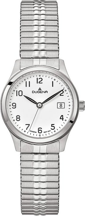 Dugena Damenuhr Bari 4460756-1 Edelstahl