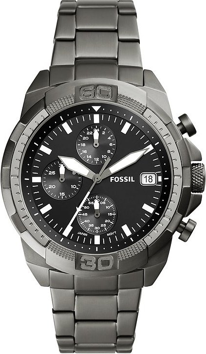 Fossil Chronograph Bronson FS5852 Edelstahl