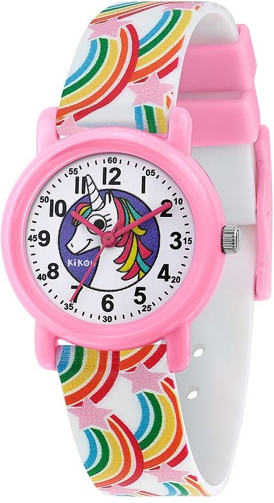 KIKOU Kinderuhr 89149886 Kunststoff