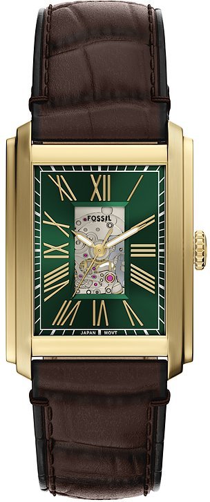Fossil Herrenuhr Holiday 2025 ME3271 Edelstahl
