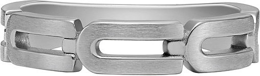 Fossil Herrenring HERITAGE JF04693040 Edelstahl