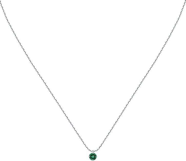 Live Diamond Kette LDW050154 375er Weißgold, recycelt