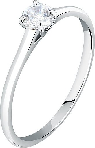 Live Diamond Damenring LDW030138018I 375er Weißgold, recycelt