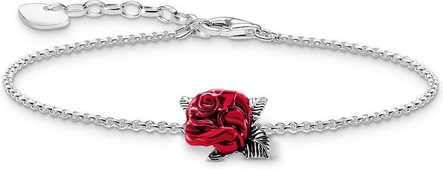 Thomas Sabo Armband A2175-664-10-L19V 925er Silber, Emaille