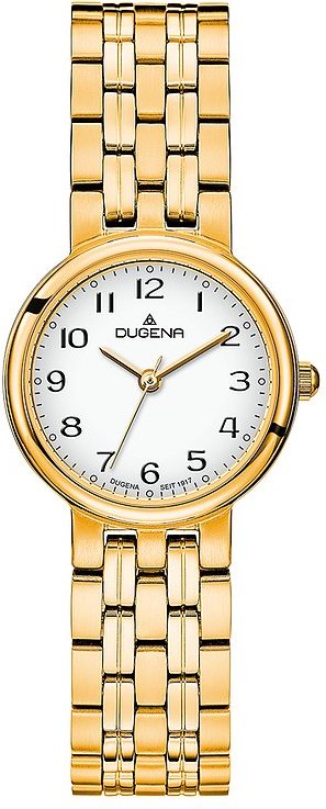 Dugena Damenuhr Brenda 4460724-1 Edelstahl