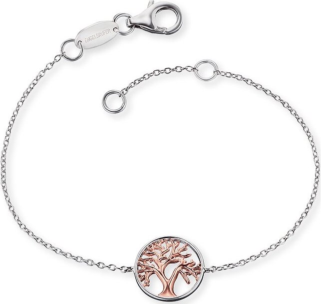 Engelsrufer Armband ERB-LILTREE-BICOR 925er Silber platiniert