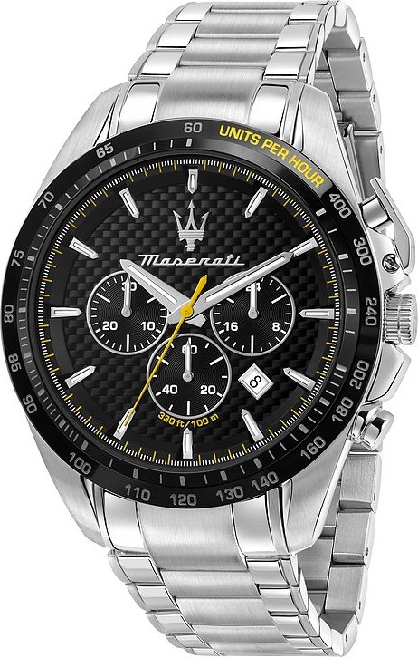 Maserati Chronograph Traguardo R8873612042 Edelstahl