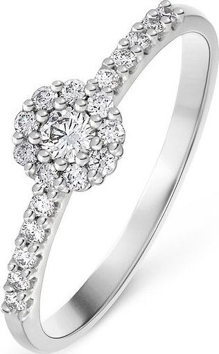 Valeria Damenring 87750388 585er Weißgold