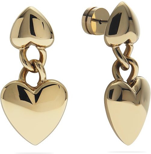 Guido Maria Kretschmer Ohrhänger PUFFY HEARTS 89219611 Edelstahl