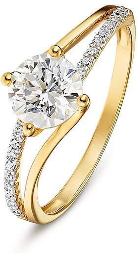 Valeria Damenring 89208316 375er Gelbgold