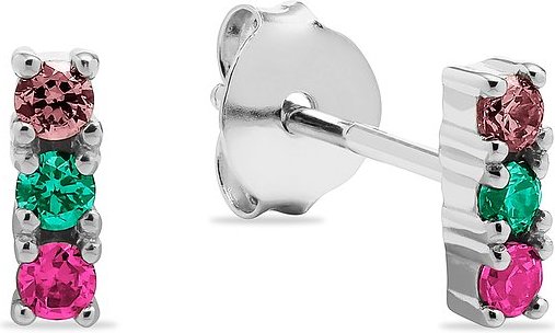 ESPRIT Ohrstecker COLOR BAR 89041627 925er Silber, Farbstein