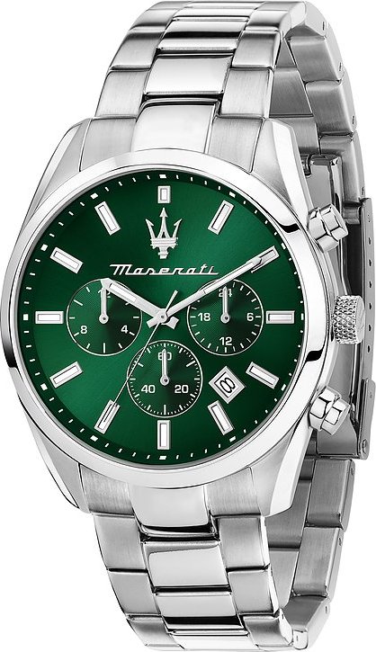 Maserati Herrenuhr Attrazione R8853151011 Edelstahl, Edelstahl