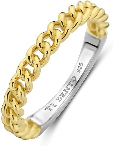 Ti Sento - Milano Damenring 12341SY/52 925er Silber