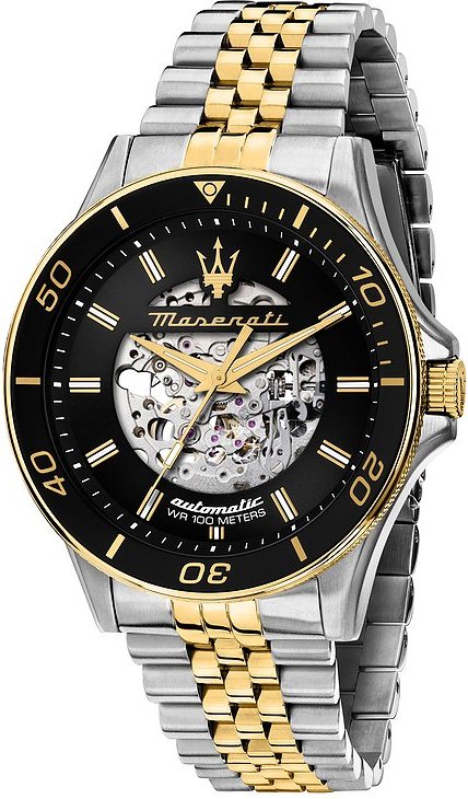 Maserati Herrenuhr Sfida R8823140010 Edelstahl