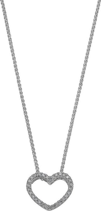 Valeria Kette 84079057 585er Weißgold