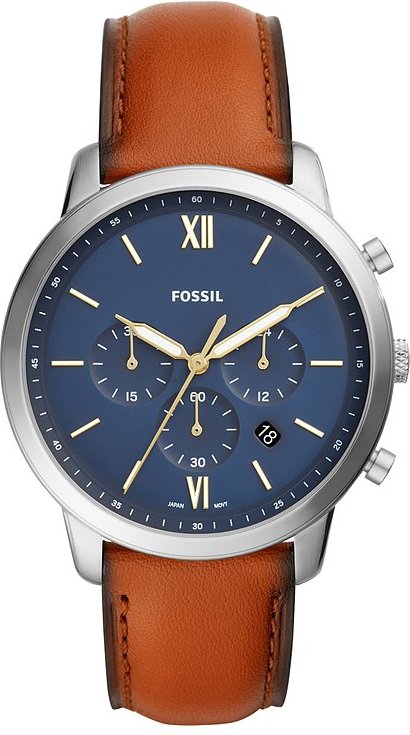 Fossil Chronograph Neutra FS5453 Edelstahl